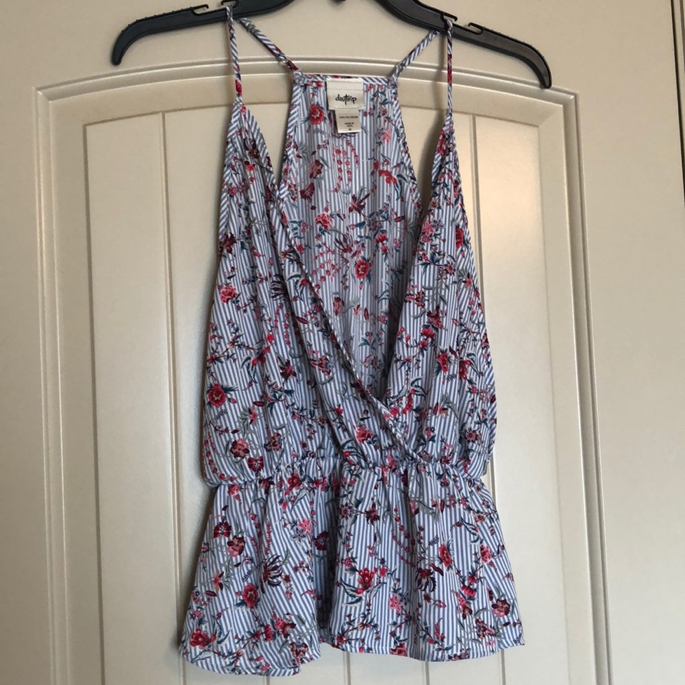Cute tank top- never been worn.